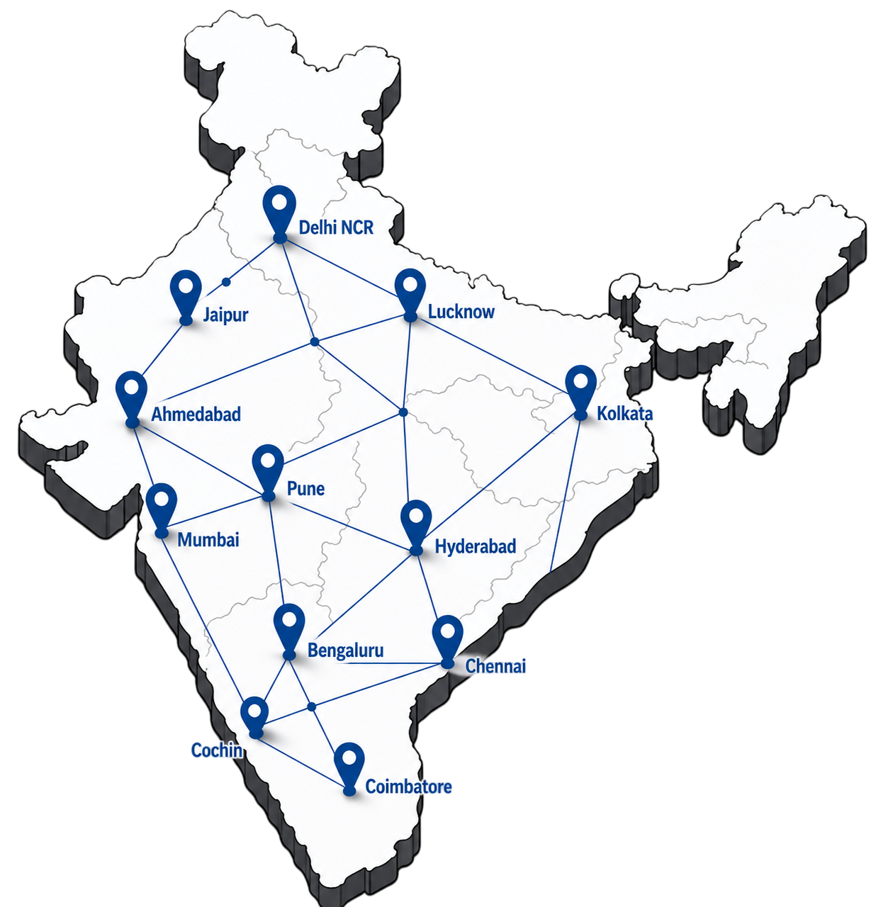 Network map